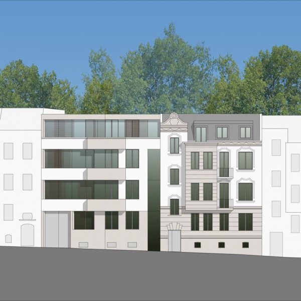 Mehrfamilienhaus, Halle (Saale)